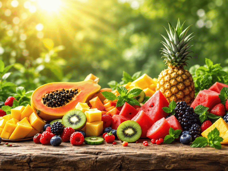 Fresh Fruits exported by Noor Lanka from Sri Lanka