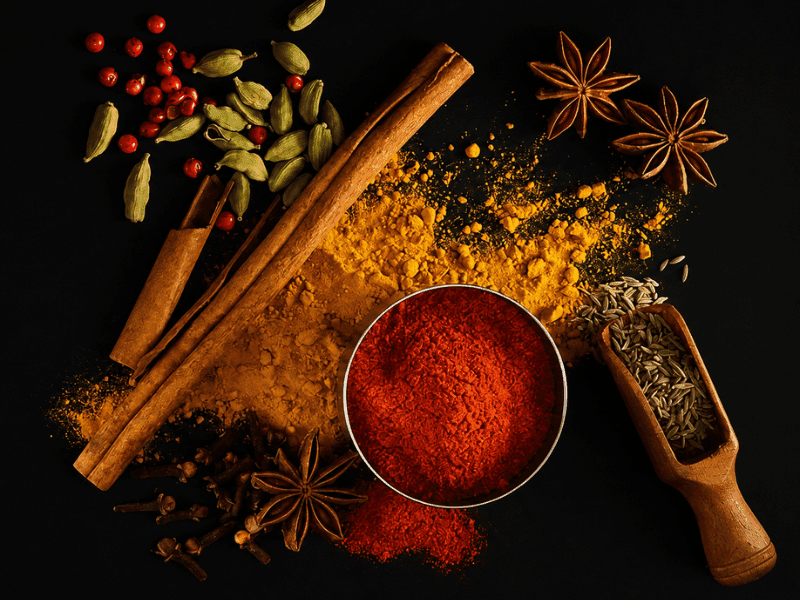 Sri Lankan Spices exported by Noor Lanka from Sri Lanka