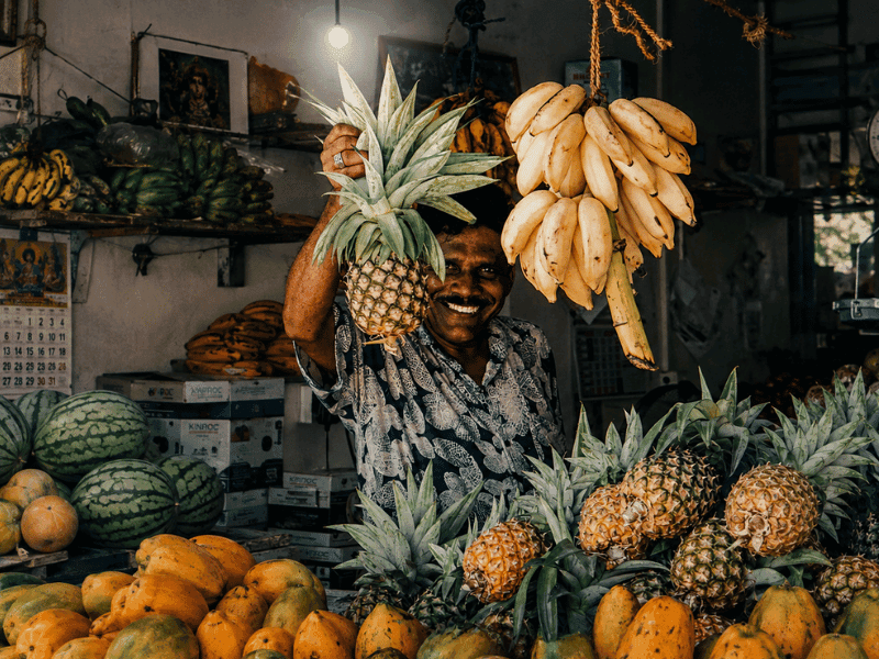 Sri Lankan agricultural produce prepared for international export